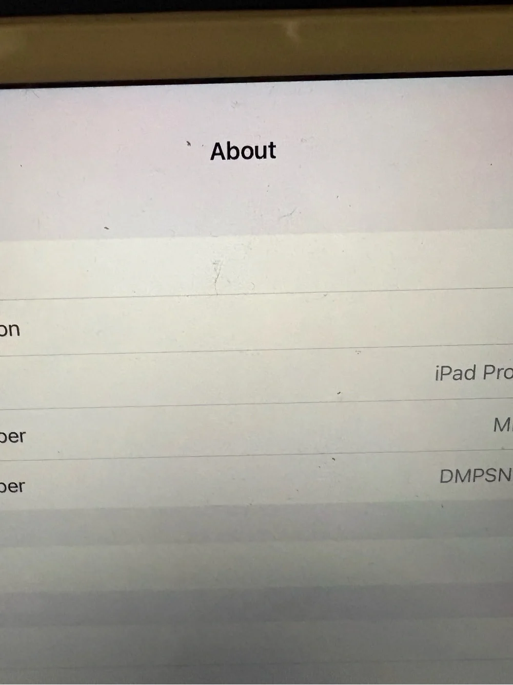 iPad Pro Apple iPad Pro 9.7